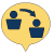 Icon of bull horn signifying referrals