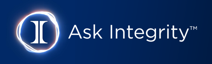 Ask Integrity tm logo for Integrity's AI site