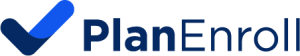 PlanEnroll logo transparent background