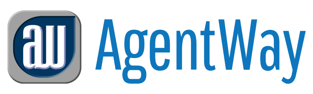 AgentWay logo and words horizontal