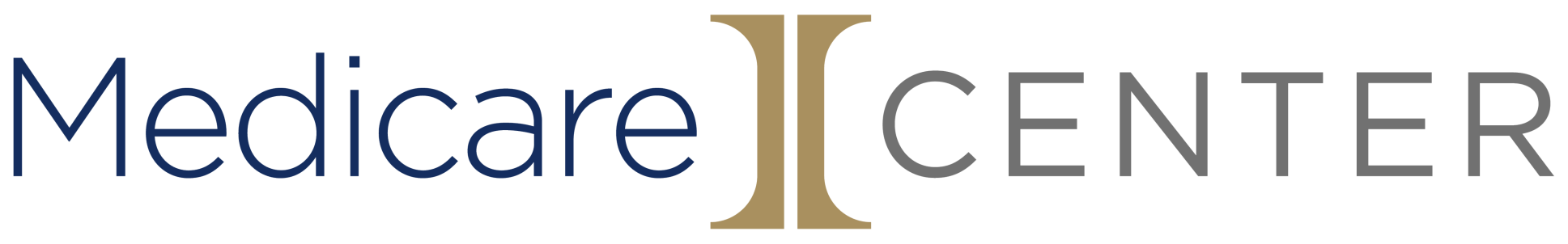 MedicareCENTER logo with transparent background